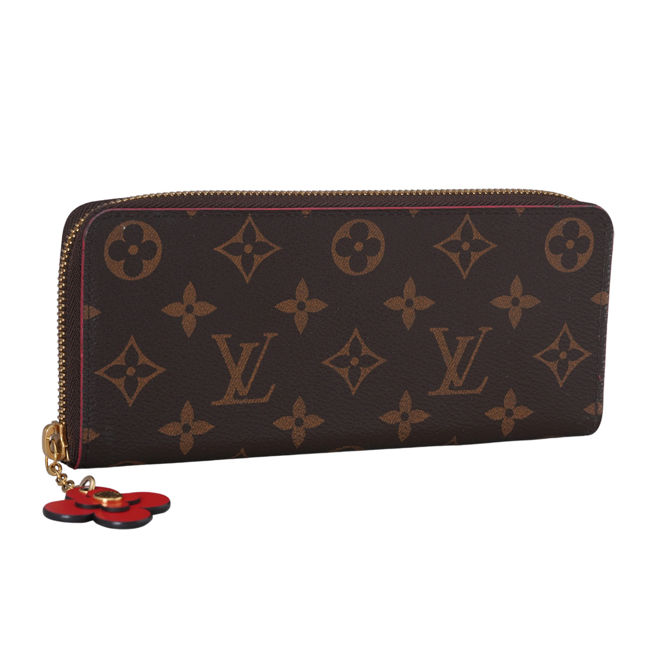 LOUIS VUITTON(USED)루이비통 모노그램 지퍼 장지갑